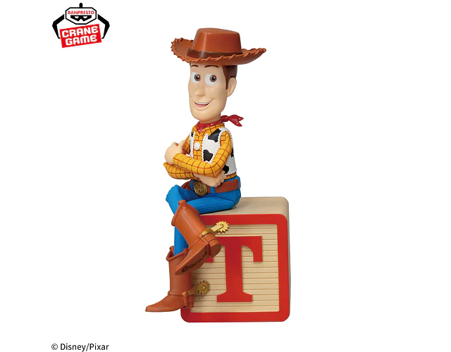 Woody Break Time Collection – Figura Toy Story 5 Banpresto