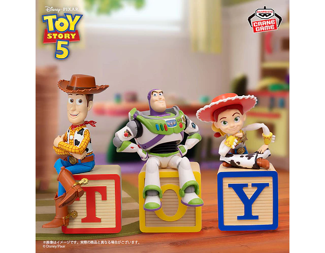Woody Break Time Collection – Figura Toy Story 5 Banpresto