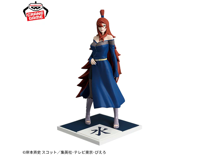 Mei Terumi Mizukage Gokage – Figura Naruto Shippuden Banpresto
