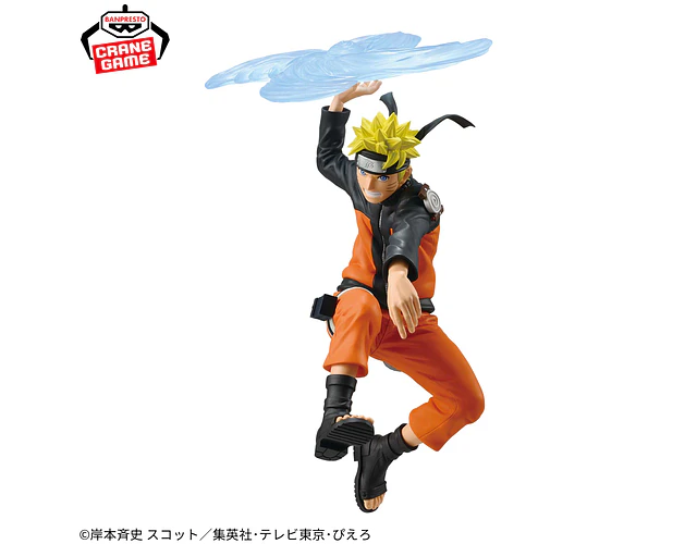 Naruto Uzumaki Ninkai Zoukei Retsuden – Figura Naruto Shippuden Banpresto