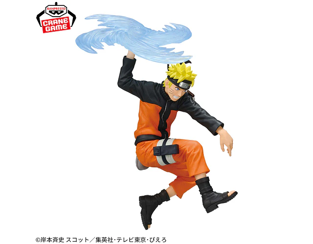 Naruto Uzumaki Ninkai Zoukei Retsuden – Figura Naruto Shippuden Banpresto