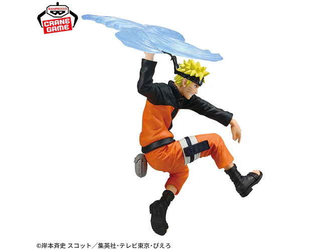 Naruto Uzumaki Ninkai Zoukei Retsuden – Figura Naruto Shippuden Banpresto