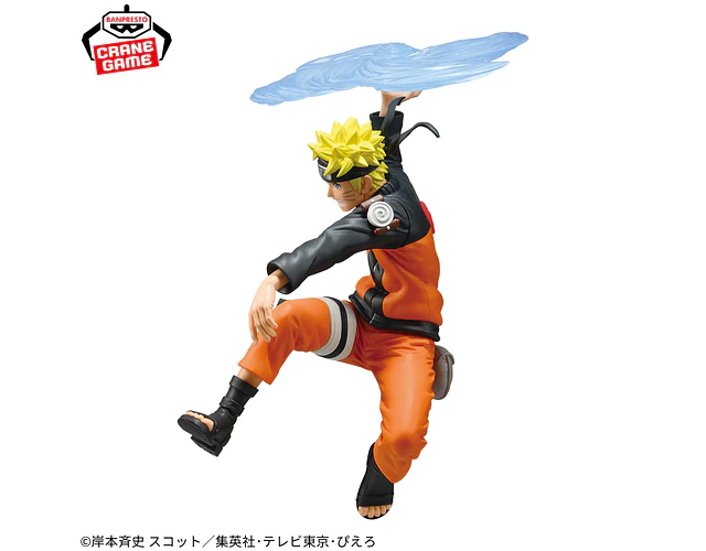 Naruto Uzumaki Ninkai Zoukei Retsuden – Figura Naruto Shippuden Banpresto