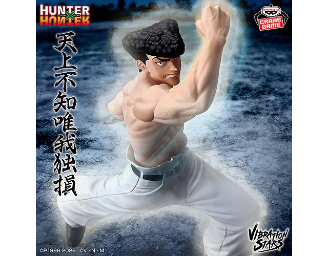 Knuckle Vibration Stars – Figura Hunter x Hunter Banpresto