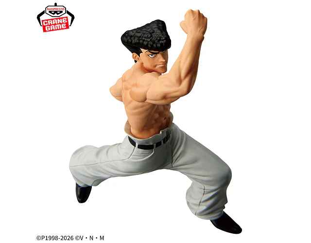 Knuckle Vibration Stars – Figura Hunter x Hunter Banpresto