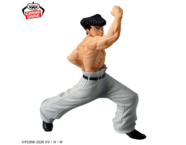 Knuckle Vibration Stars – Figura Hunter x Hunter Banpresto