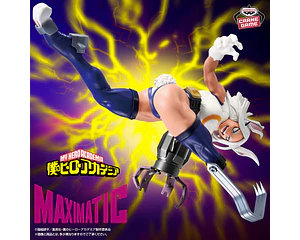 Mirko Maximatic – Figura My Hero Academia Banpresto
