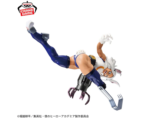 Mirko Maximatic – Figura My Hero Academia Banpresto