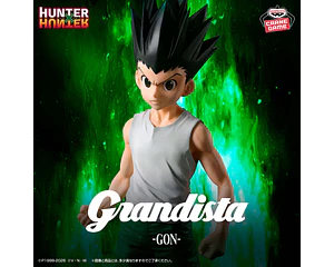Gon Grandista – Figura Hunter x Hunter Banpresto