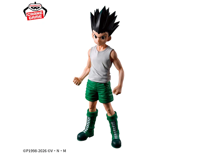 Gon Grandista – Figura Hunter x Hunter Banpresto