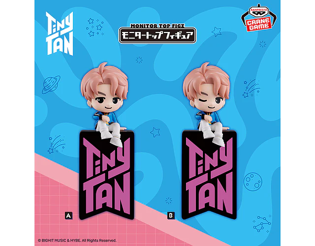 RM Monitor Top – Figura TinyTAN (BTS) Banpresto