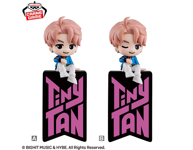 RM Monitor Top – Figura TinyTAN (BTS) Banpresto
