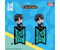 Jin Monitor Top – Figura TinyTAN (BTS) Banpresto