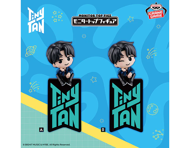 Jin Monitor Top – Figura TinyTAN (BTS) Banpresto