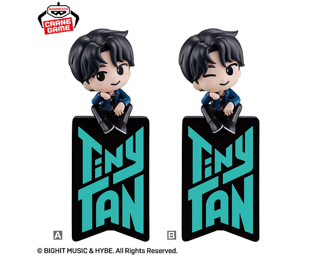 Jin Monitor Top – Figura TinyTAN (BTS) Banpresto