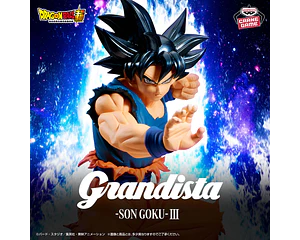 Goku Grandista III – Figura Dragon Ball Super Banpresto