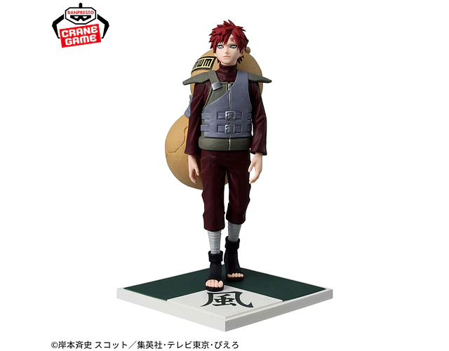 Gaara Kazekage Gokage – Figura Naruto Shippuden Banpresto