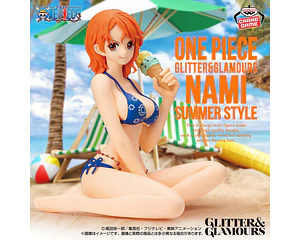 Nami Summer Style Glitter & Glamours – Figura One Piece Banpresto
