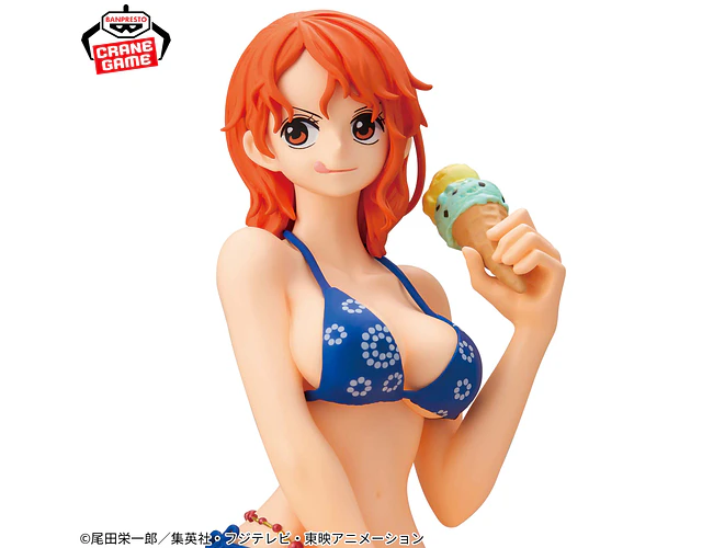 Nami Summer Style Glitter & Glamours – Figura One Piece Banpresto