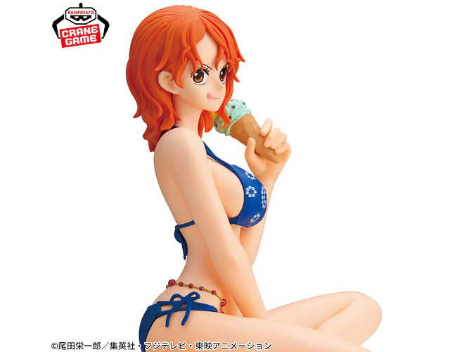 Nami Summer Style Glitter & Glamours – Figura One Piece Banpresto