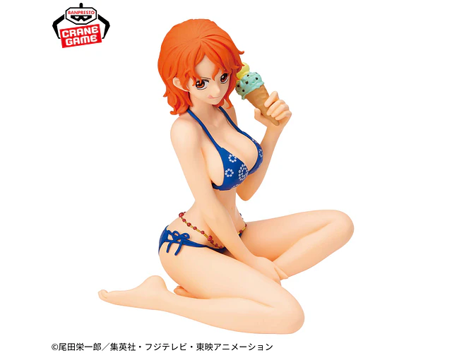 Nami Summer Style Glitter & Glamours – Figura One Piece Banpresto