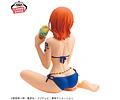 Nami Summer Style Glitter & Glamours – Figura One Piece Banpresto