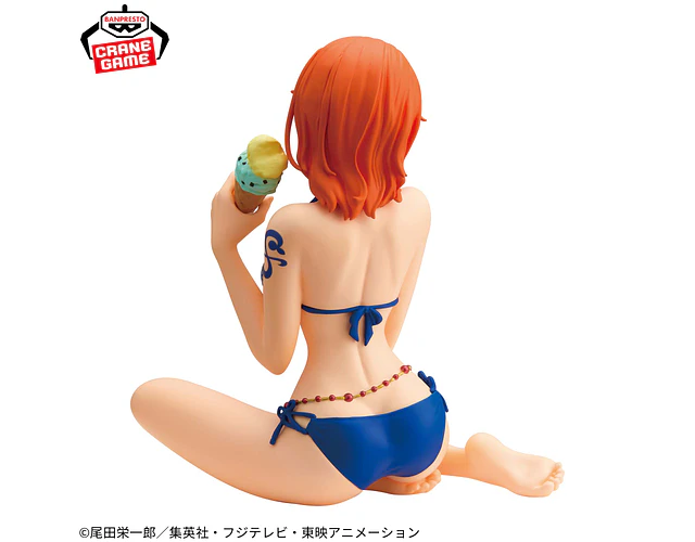 Nami Summer Style Glitter & Glamours – Figura One Piece Banpresto