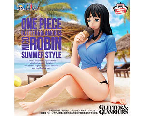 Nico Robin Summer Style Glitter & Glamours – Figura One Piece Banpresto