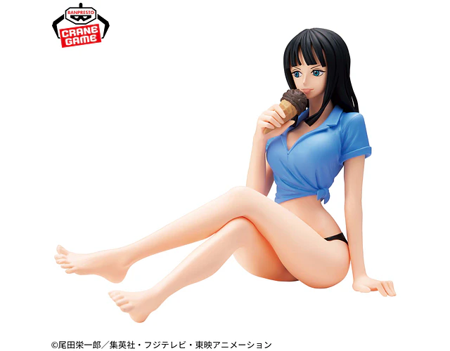 Nico Robin Summer Style Glitter & Glamours – Figura One Piece Banpresto