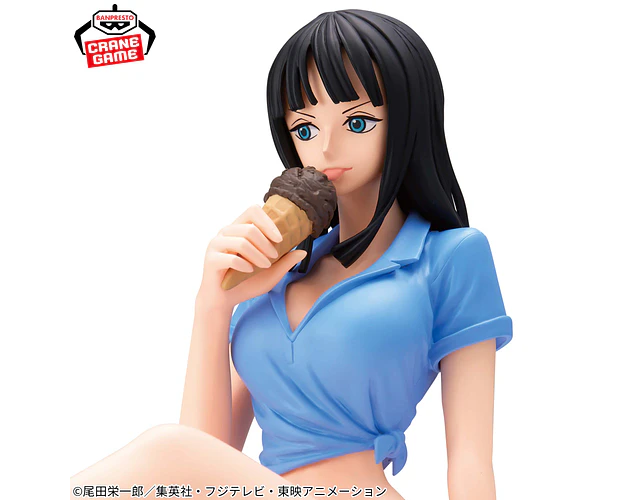 Nico Robin Summer Style Glitter & Glamours – Figura One Piece Banpresto