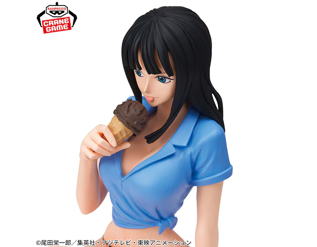 Nico Robin Summer Style Glitter & Glamours – Figura One Piece Banpresto
