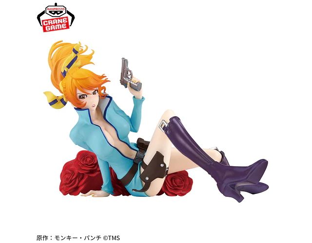 Fujiko Mine – Figura Lupin III Banpresto