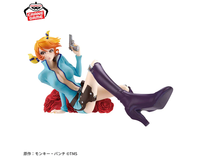 Fujiko Mine – Figura Lupin III Banpresto