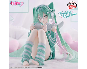 Hatsune Miku Holiday Memories Game – Figura Hatsune Miku Banpresto