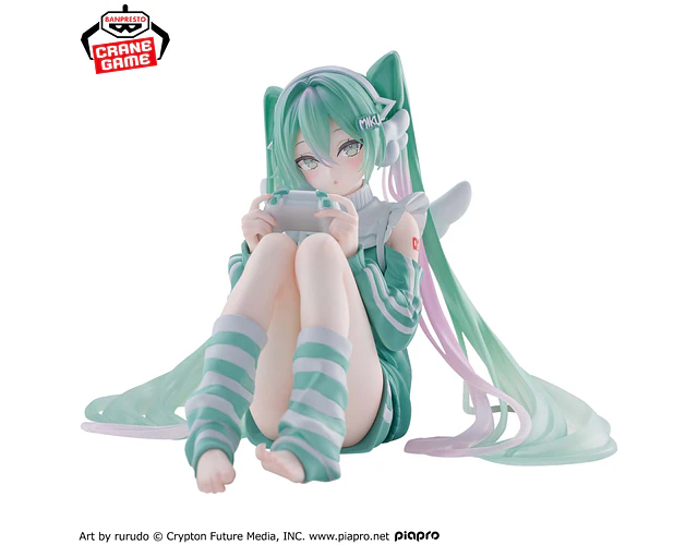 Hatsune Miku Holiday Memories Game – Figura Hatsune Miku Banpresto