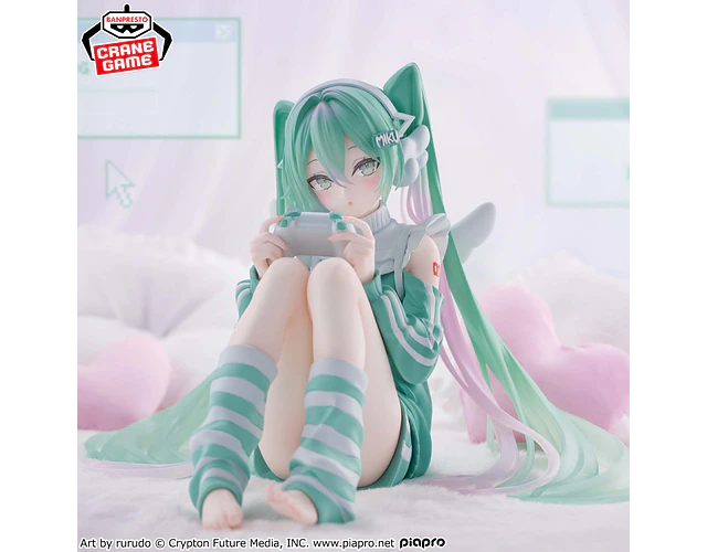 Hatsune Miku Holiday Memories Game – Figura Hatsune Miku Banpresto