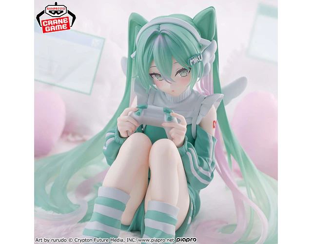 Hatsune Miku Holiday Memories Game – Figura Hatsune Miku Banpresto