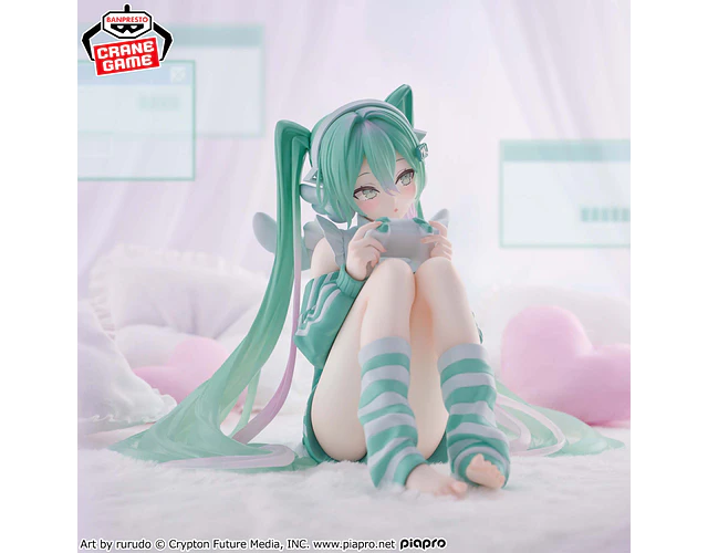 Hatsune Miku Holiday Memories Game – Figura Hatsune Miku Banpresto