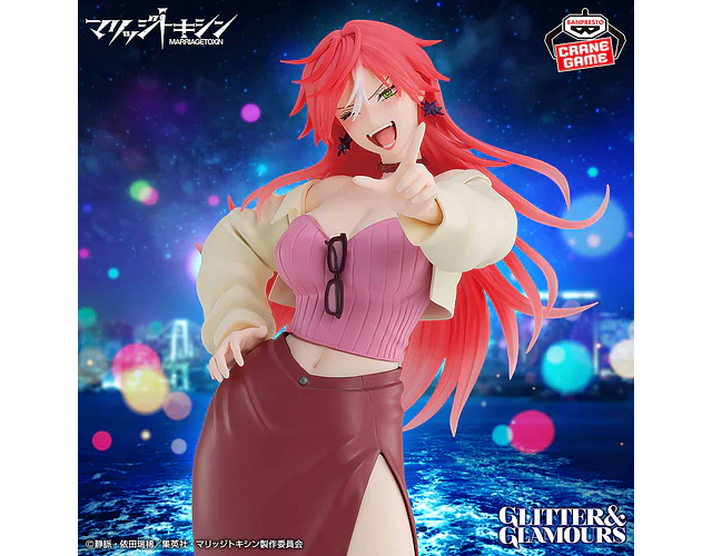 Kimie Arashiyama Glitter & Glamours – Figura Marriage Toxin Banpresto