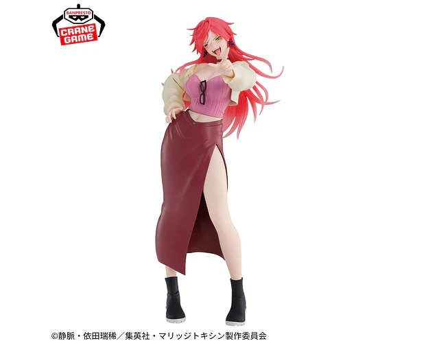 Kimie Arashiyama Glitter & Glamours – Figura Marriage Toxin Banpresto