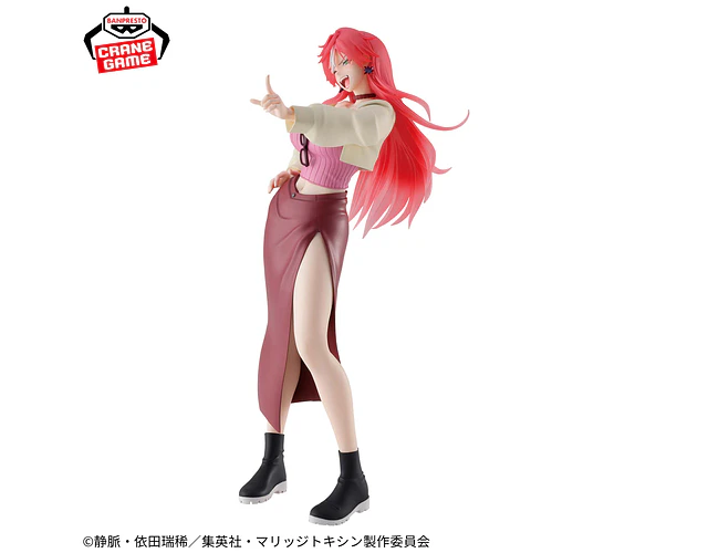 Kimie Arashiyama Glitter & Glamours – Figura Marriage Toxin Banpresto