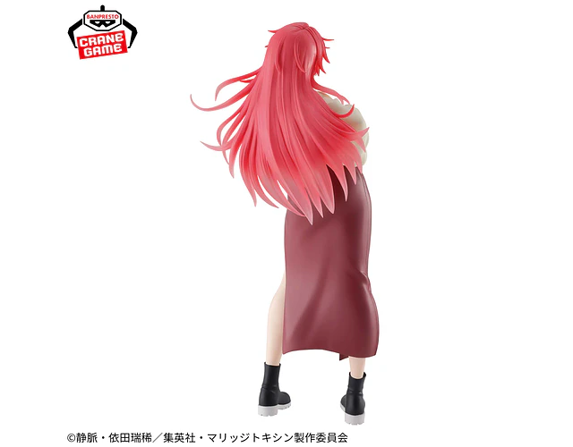 Kimie Arashiyama Glitter & Glamours – Figura Marriage Toxin Banpresto