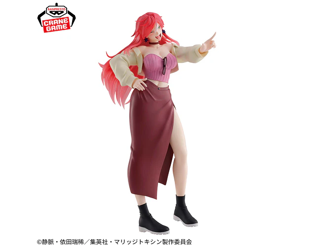 Kimie Arashiyama Glitter & Glamours – Figura Marriage Toxin Banpresto