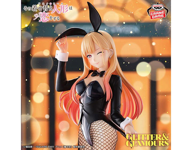 Marin Kitagawa Halloween Bunny Glitter & Glamours – Figura Sono Bisque Doll Banpresto