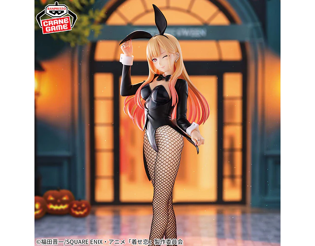Marin Kitagawa Halloween Bunny Glitter & Glamours – Figura Sono Bisque Doll Banpresto