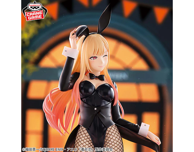 Marin Kitagawa Halloween Bunny Glitter & Glamours – Figura Sono Bisque Doll Banpresto