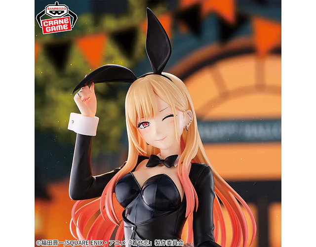 Marin Kitagawa Halloween Bunny Glitter & Glamours – Figura Sono Bisque Doll Banpresto