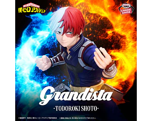 Shoto Todoroki Grandista – Figura My Hero Academia Banpresto