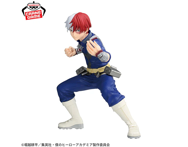 Shoto Todoroki Grandista – Figura My Hero Academia Banpresto