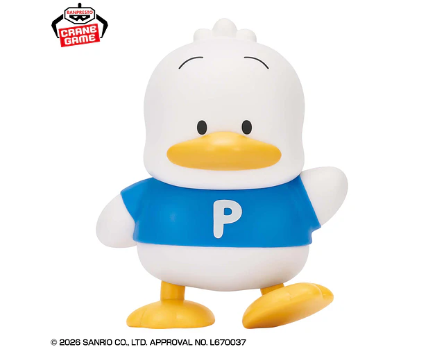 Pekkle Sofvimates – Figura Sanrio Banpresto